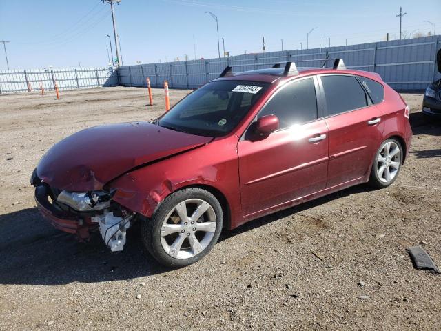 SUBARU IMPREZA 2011 jf1gh6d68bg829696