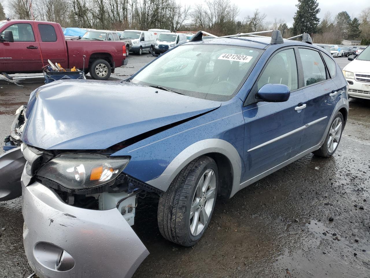 SUBARU IMPREZA 2011 jf1gh6d68bh808373