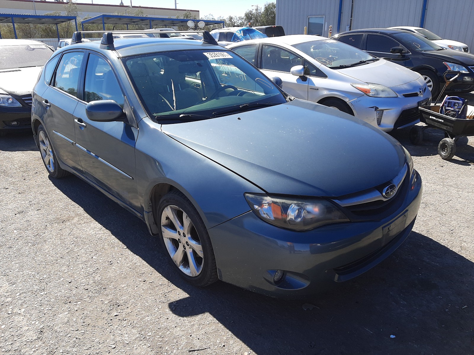 SUBARU IMPREZA WAGON 2010 jf1gh6d69ah805996