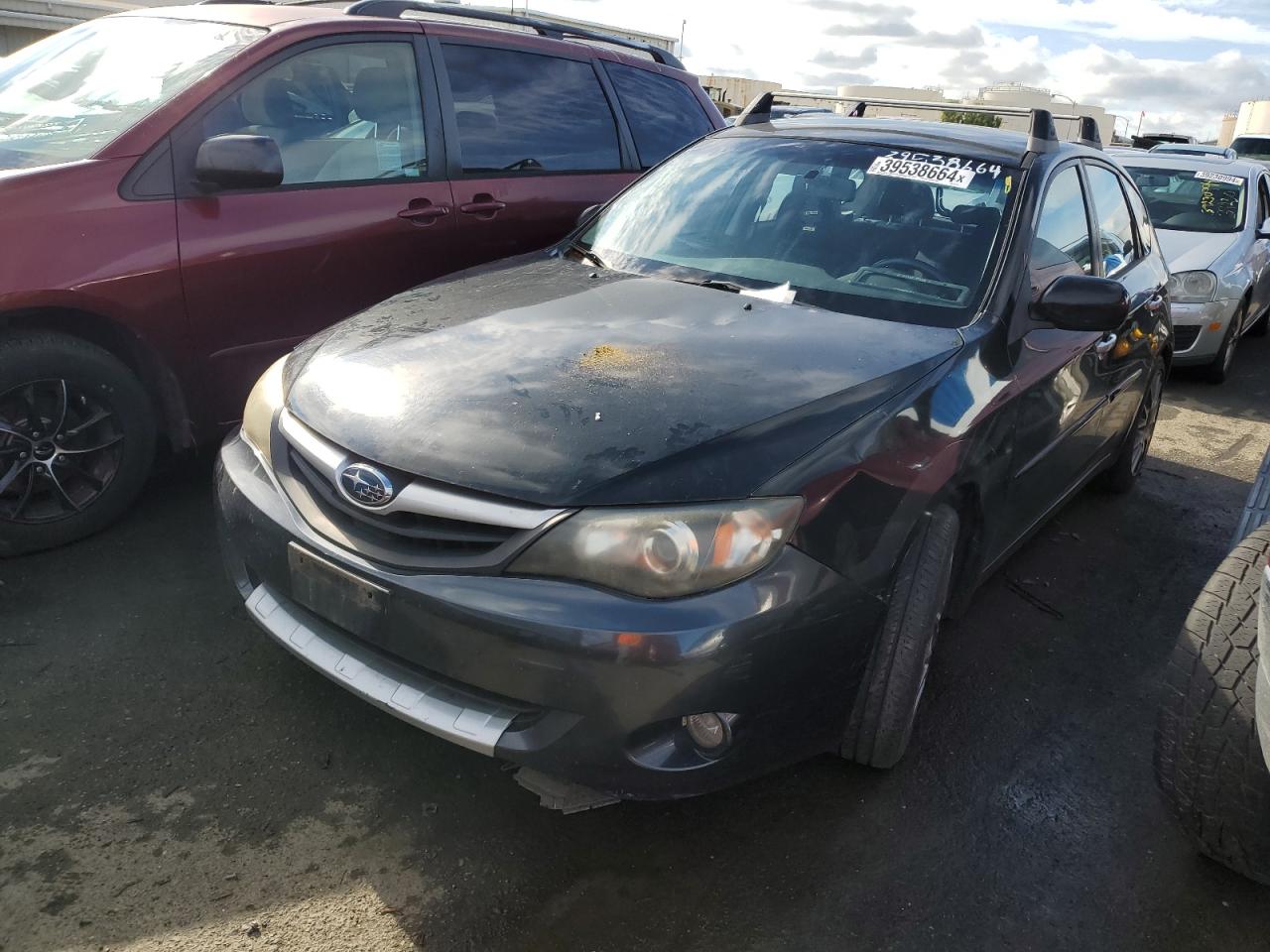 SUBARU IMPREZA 2010 jf1gh6d69ah817324