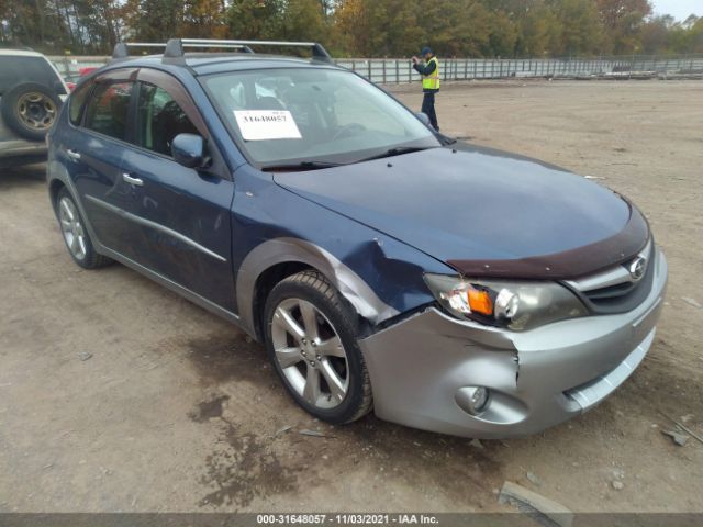 SUBARU IMPREZA WAGON 2011 jf1gh6d69bh806647