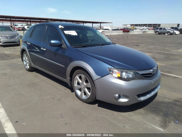 SUBARU IMPREZA WAGON 2011 jf1gh6d69bh821584