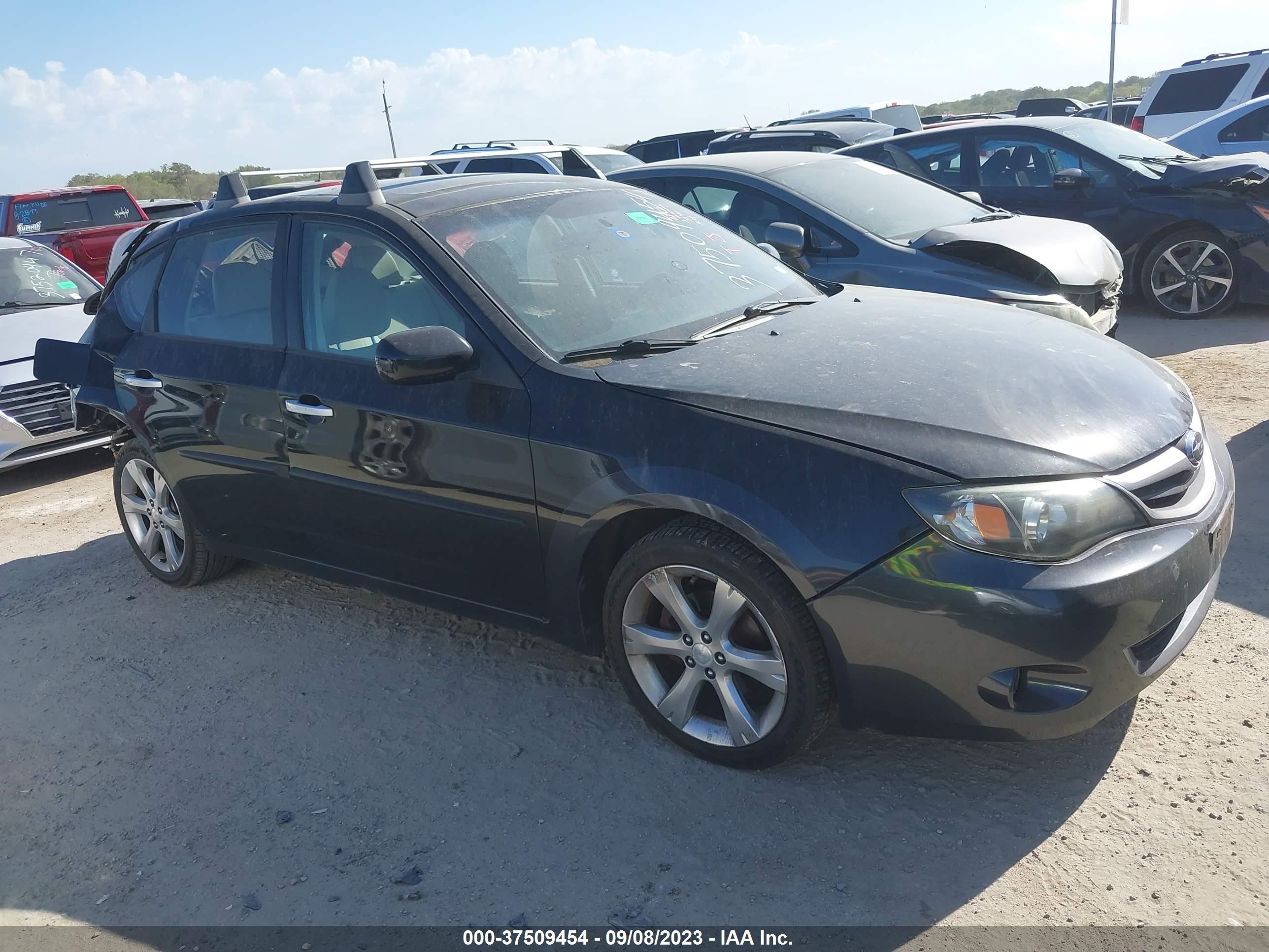 SUBARU IMPREZA 2011 jf1gh6d69bh823142