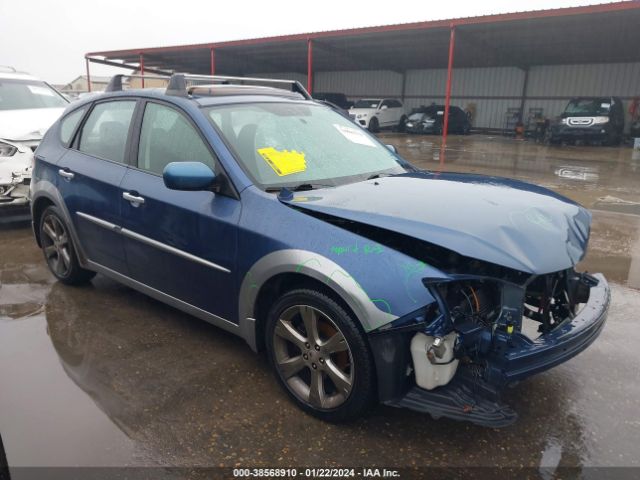 SUBARU IMPREZA OUTBACK SPORT 2011 jf1gh6d69bh825294