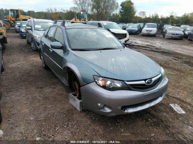 SUBARU IMPREZA WAGON 2010 jf1gh6d6xah821320