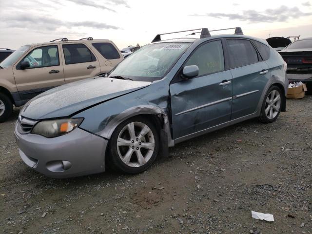 SUBARU IMPREZA OU 2010 jf1gh6d6xah824539