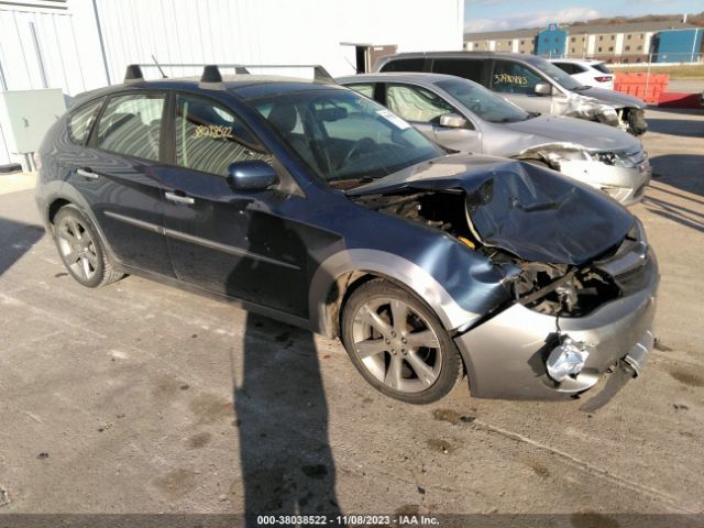 SUBARU IMPREZA OUTBACK SPORT 2011 jf1gh6d6xbh805328