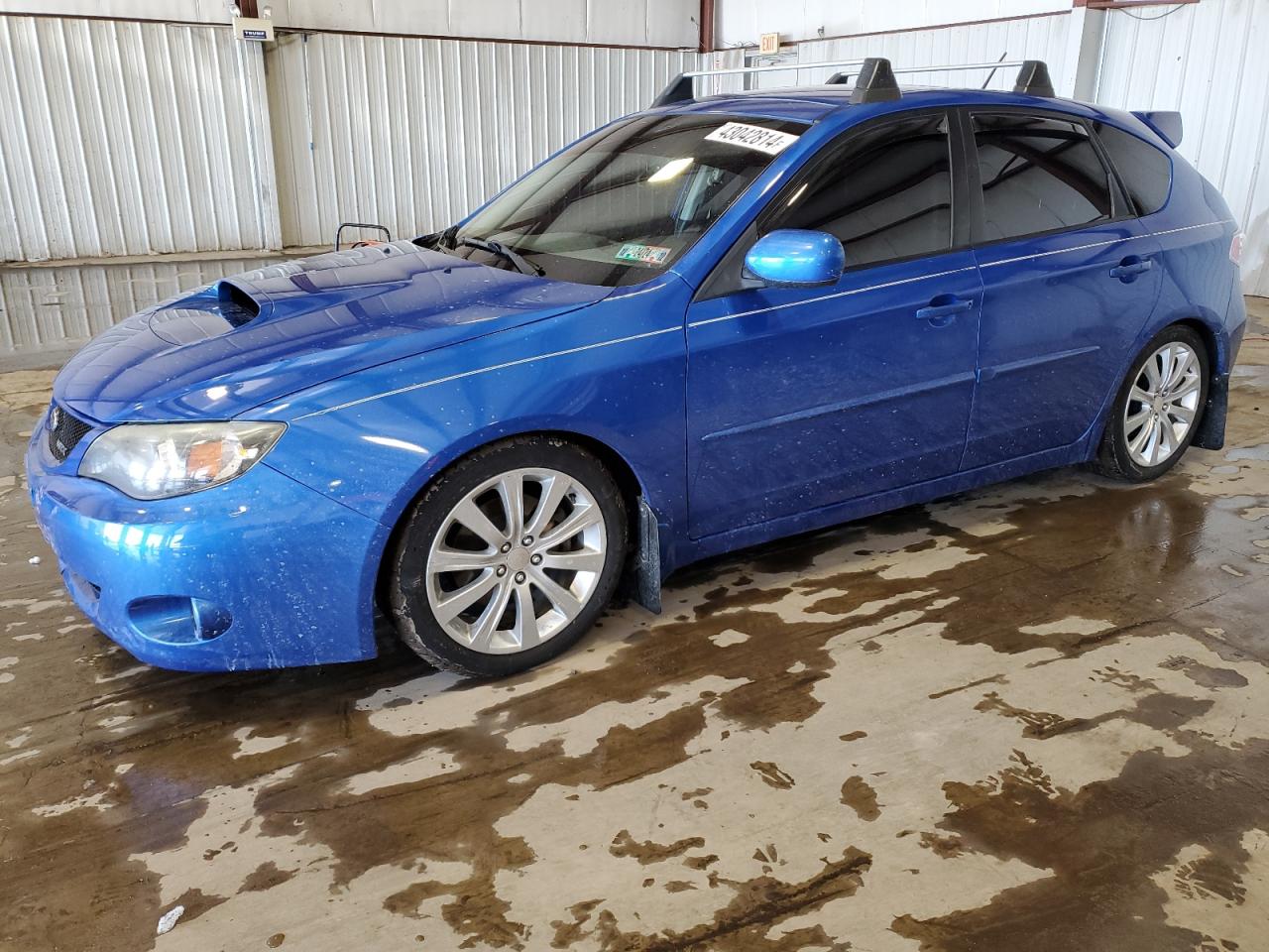 SUBARU WRX 2008 jf1gh74608g806671