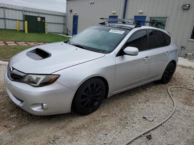 SUBARU WRX 2008 jf1gh74698g804966