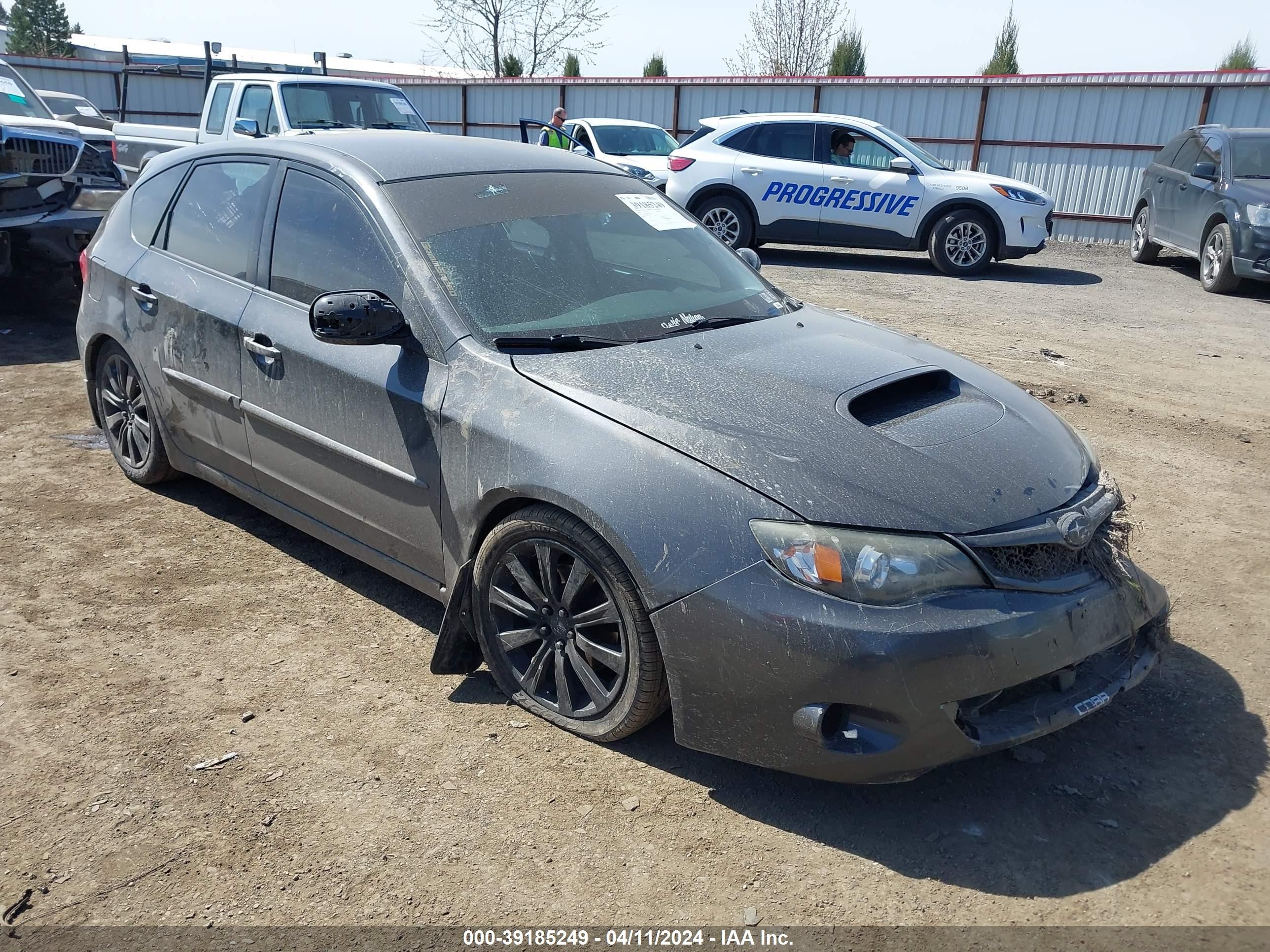 SUBARU IMPREZA 2008 jf1gh74698g811481