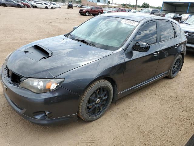 SUBARU IMPREZA WR 2008 jf1gh75608g813747