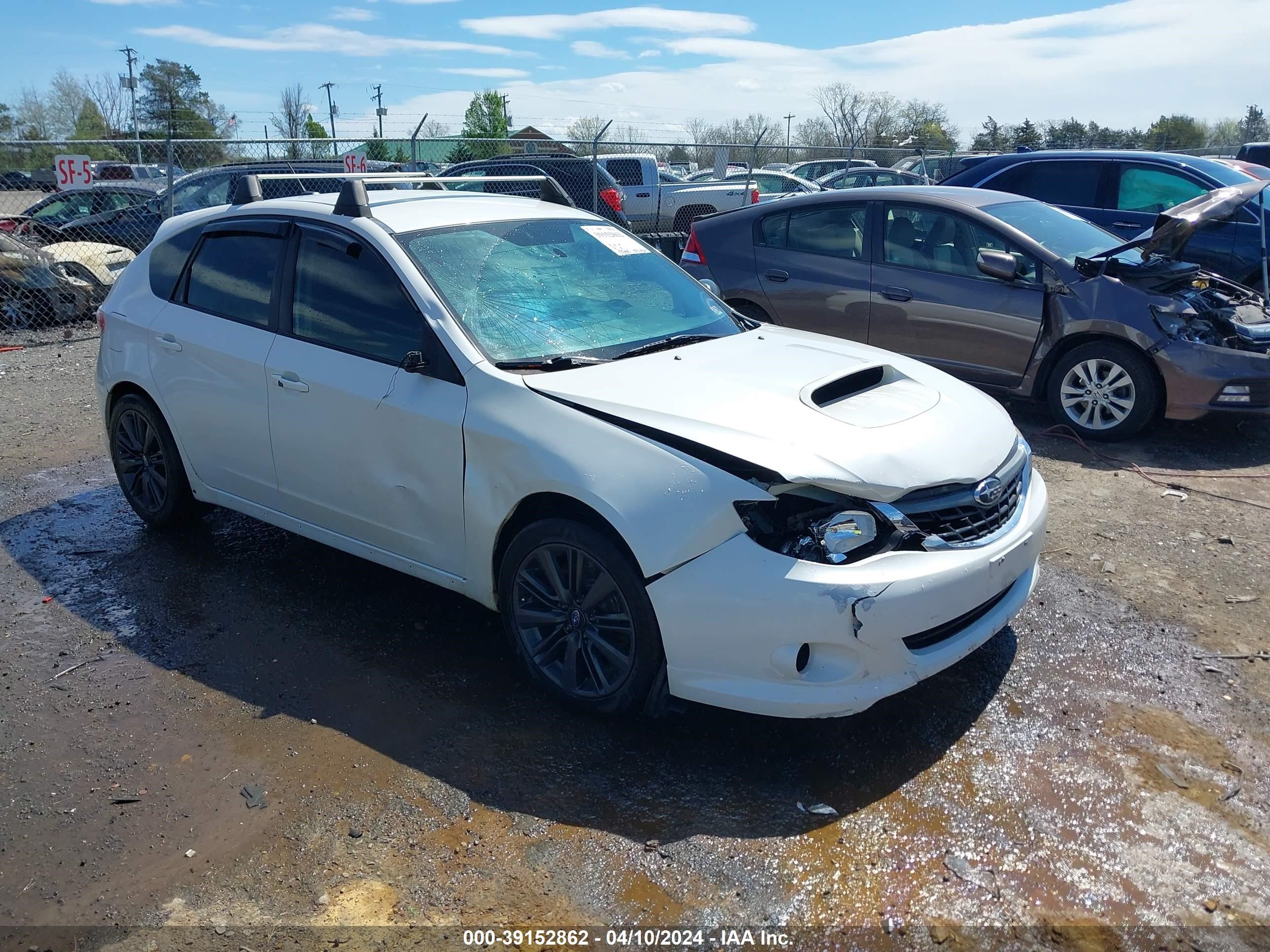 SUBARU IMPREZA 2008 jf1gh75618g804300