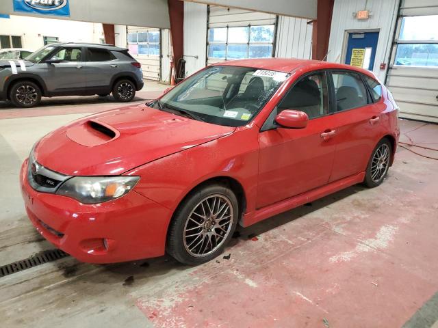 SUBARU IMPREZA WR 2008 jf1gh75618g815264