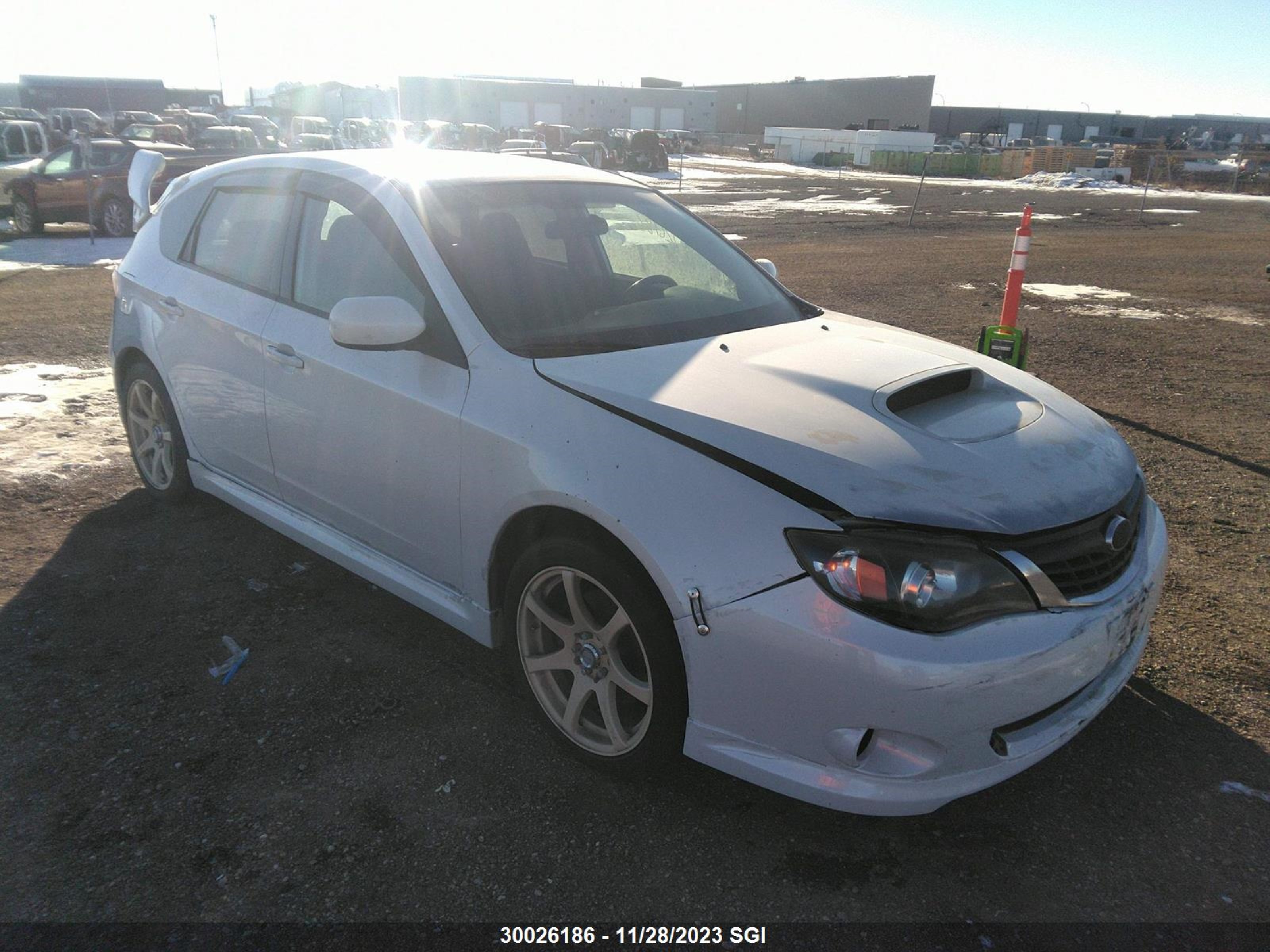 SUBARU IMPREZA 2008 jf1gh75628g819582