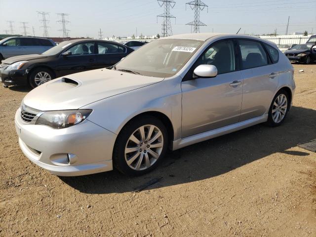 SUBARU IMPREZA WR 2008 jf1gh75628h811220