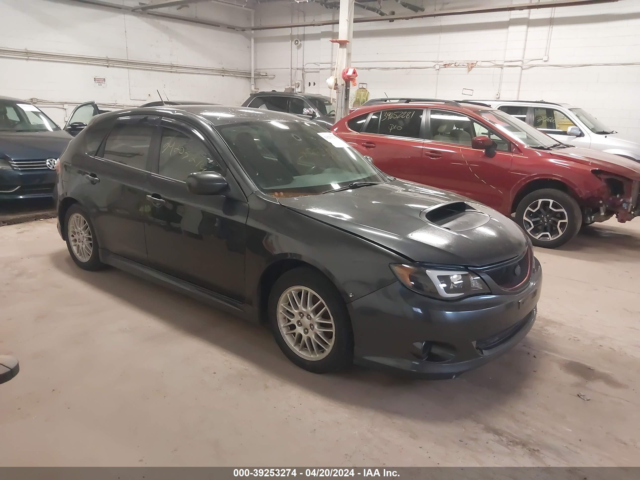 SUBARU IMPREZA 2008 jf1gh75638g802290