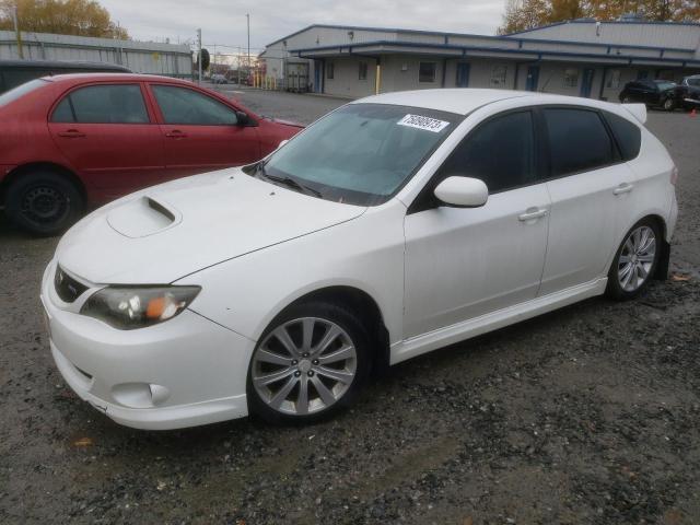 SUBARU WRX 2008 jf1gh75638g806629