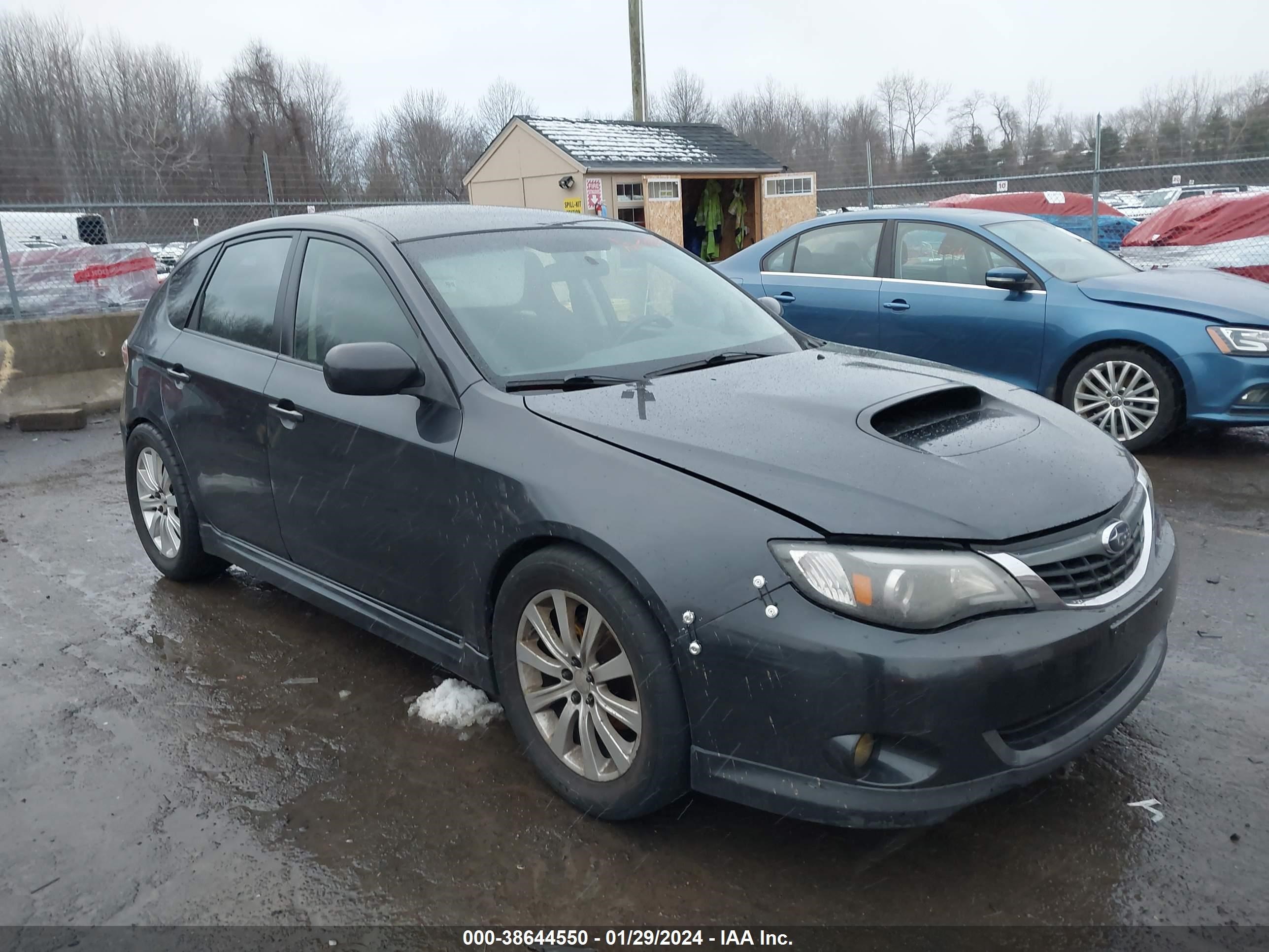 SUBARU IMPREZA 2008 jf1gh75638g809921