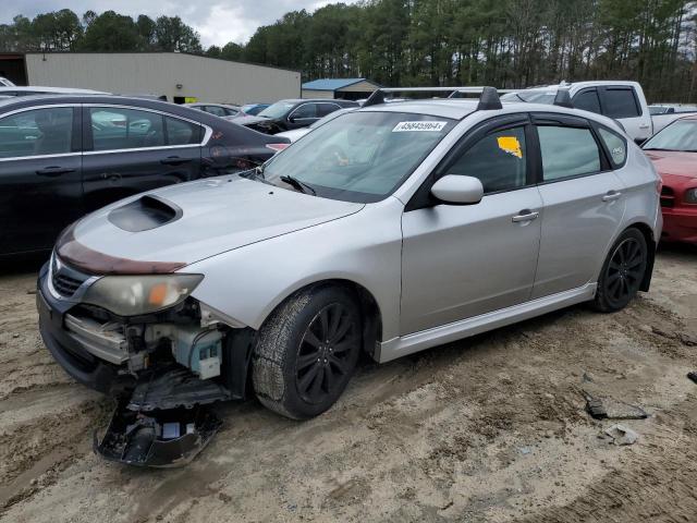 SUBARU WRX 2008 jf1gh75658h802608