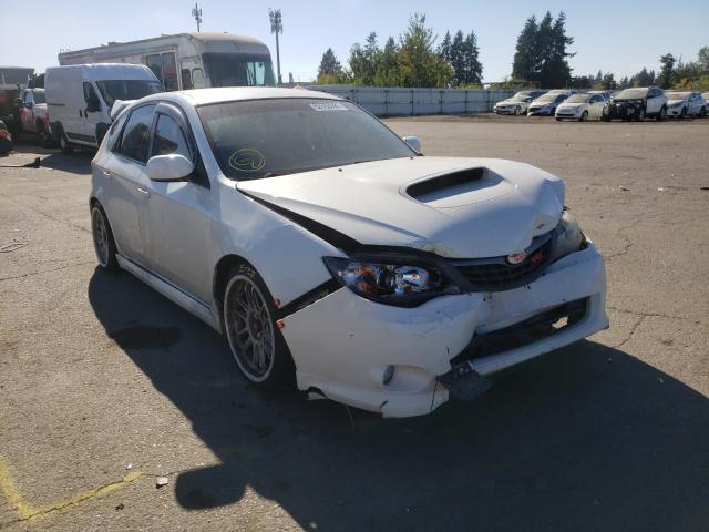 SUBARU IMPREZA WR 2008 jf1gh75658h816749