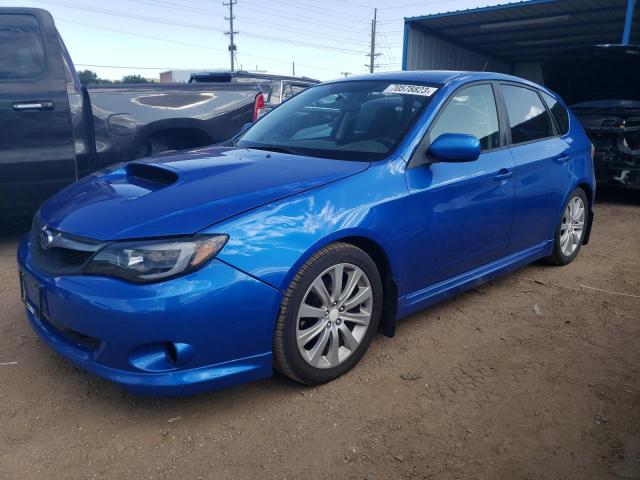 SUBARU IMPREZA WR 2008 jf1gh75668g805801