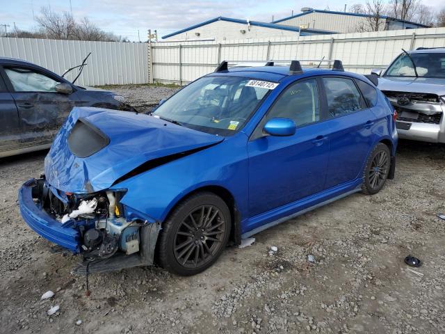 SUBARU IMPREZA WR 2008 jf1gh75678g801367