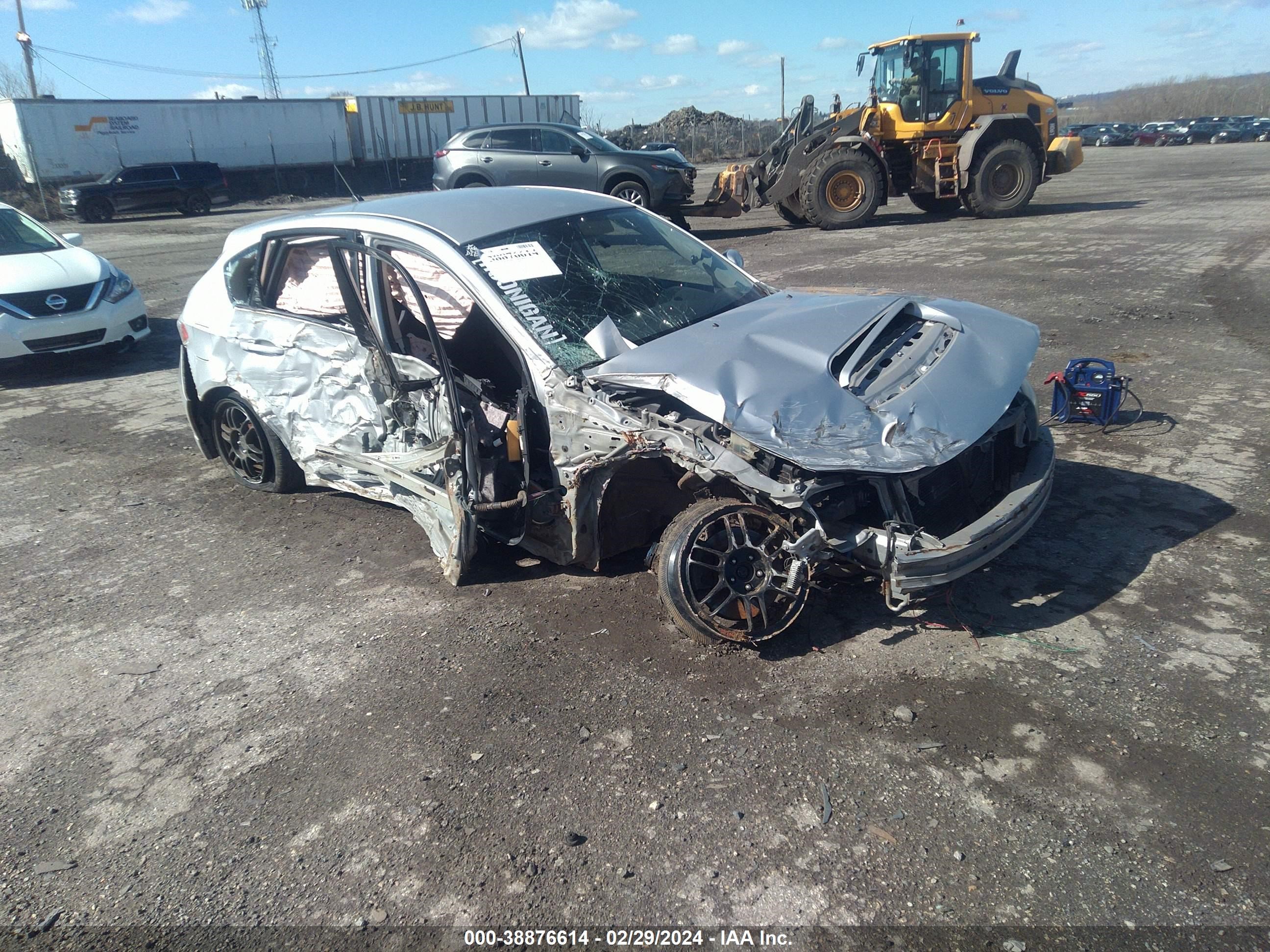 SUBARU IMPREZA 2008 jf1gh75688g800020