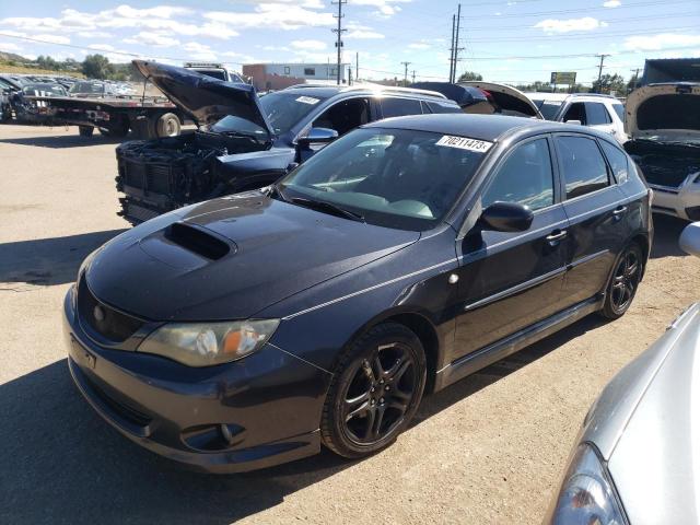 SUBARU IMPREZA WR 2008 jf1gh75688g806514