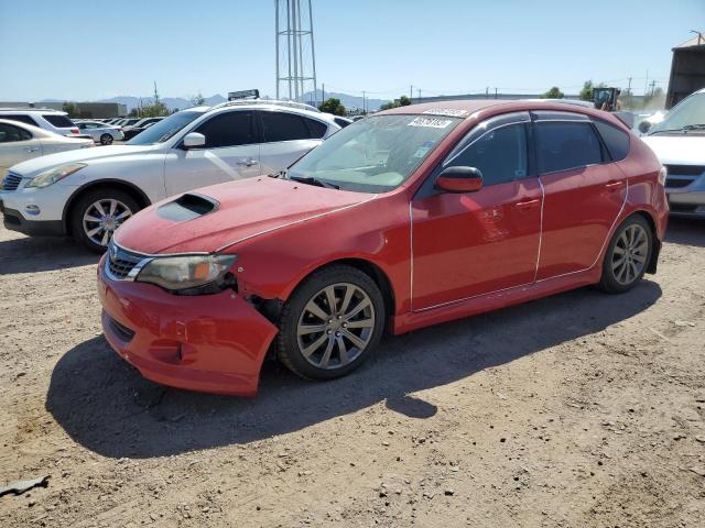 SUBARU IMPREZA WR 2008 jf1gh75698h802935