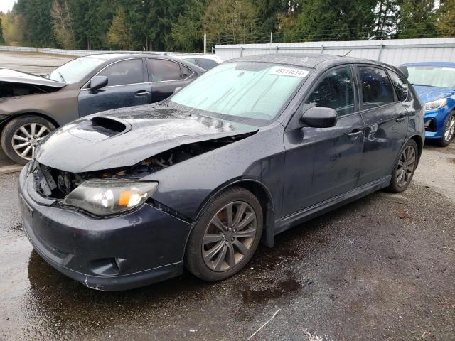 SUBARU WRX 2009 jf1gh76609g821220