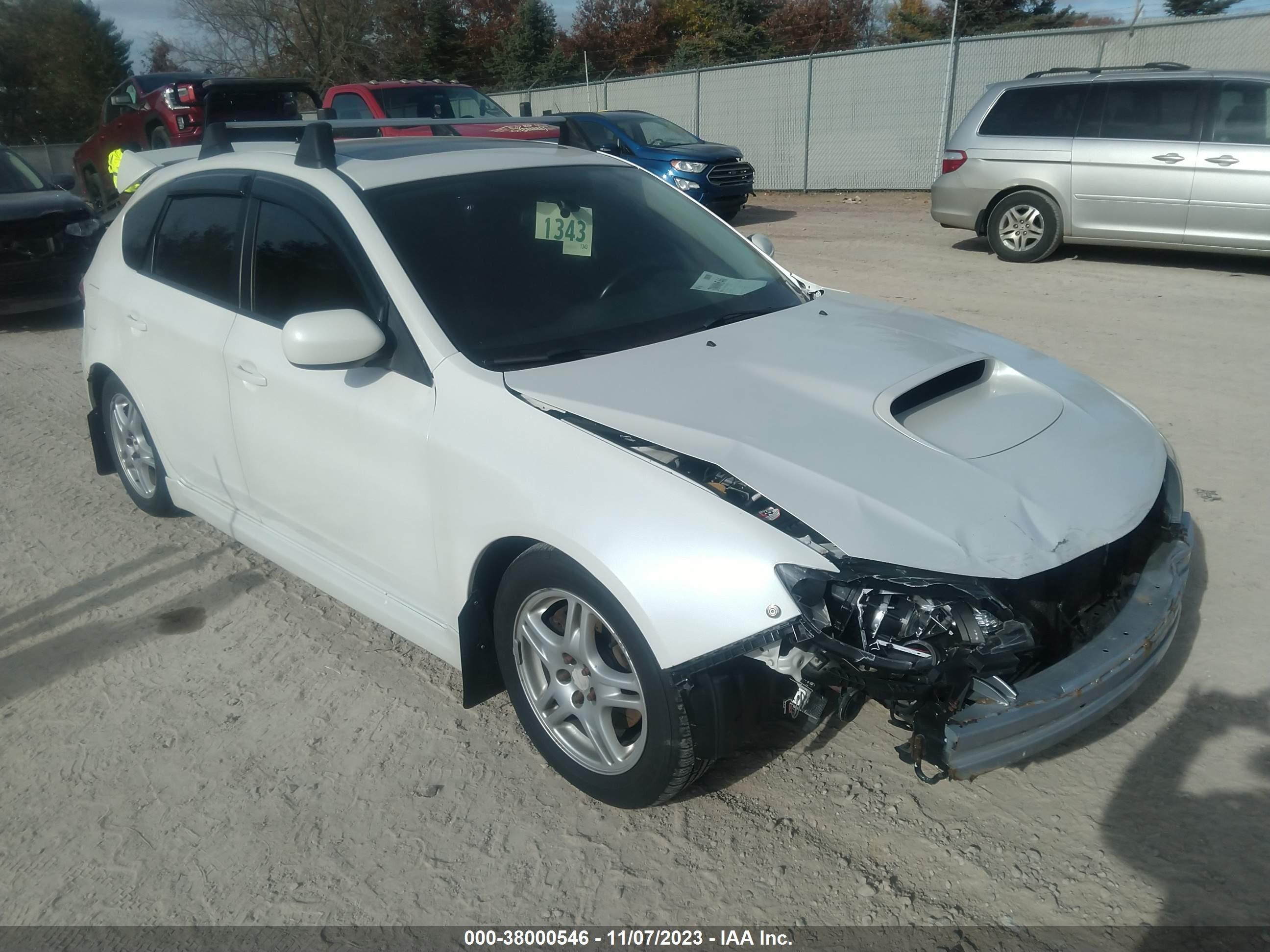 SUBARU ALL 2009 jf1gh76629g804306