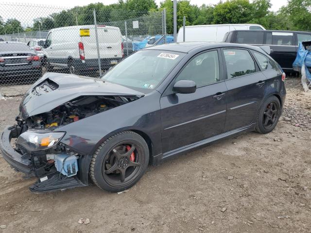 SUBARU WRX 2009 jf1gh76629g809845