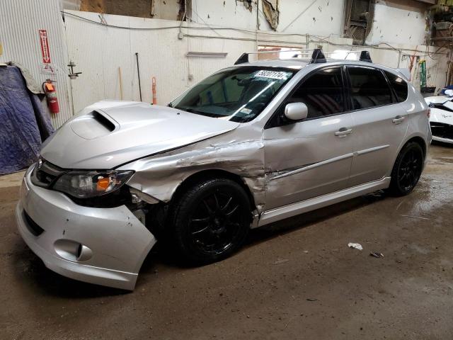 SUBARU WRX 2009 jf1gh76629g810008