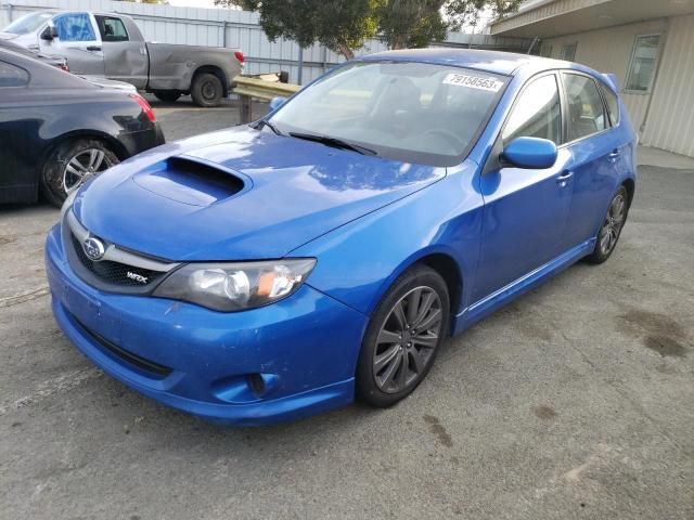 SUBARU WRX 2009 jf1gh76649g807174