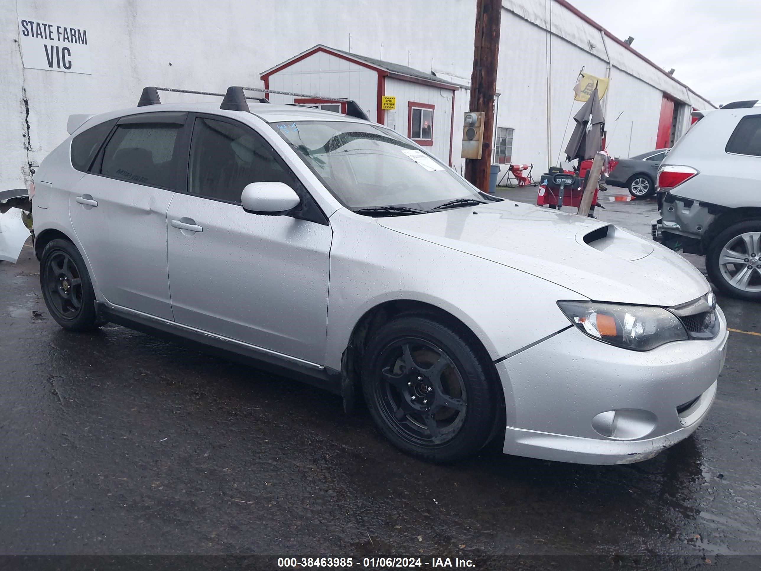 SUBARU IMPREZA 2009 jf1gh76649g807563