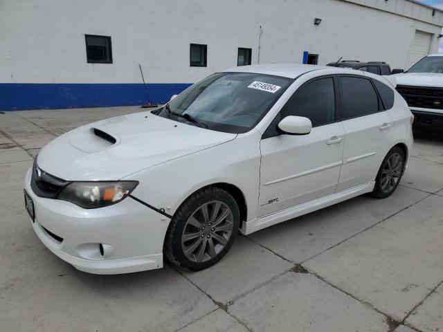 SUBARU WRX 2009 jf1gh76649g813377