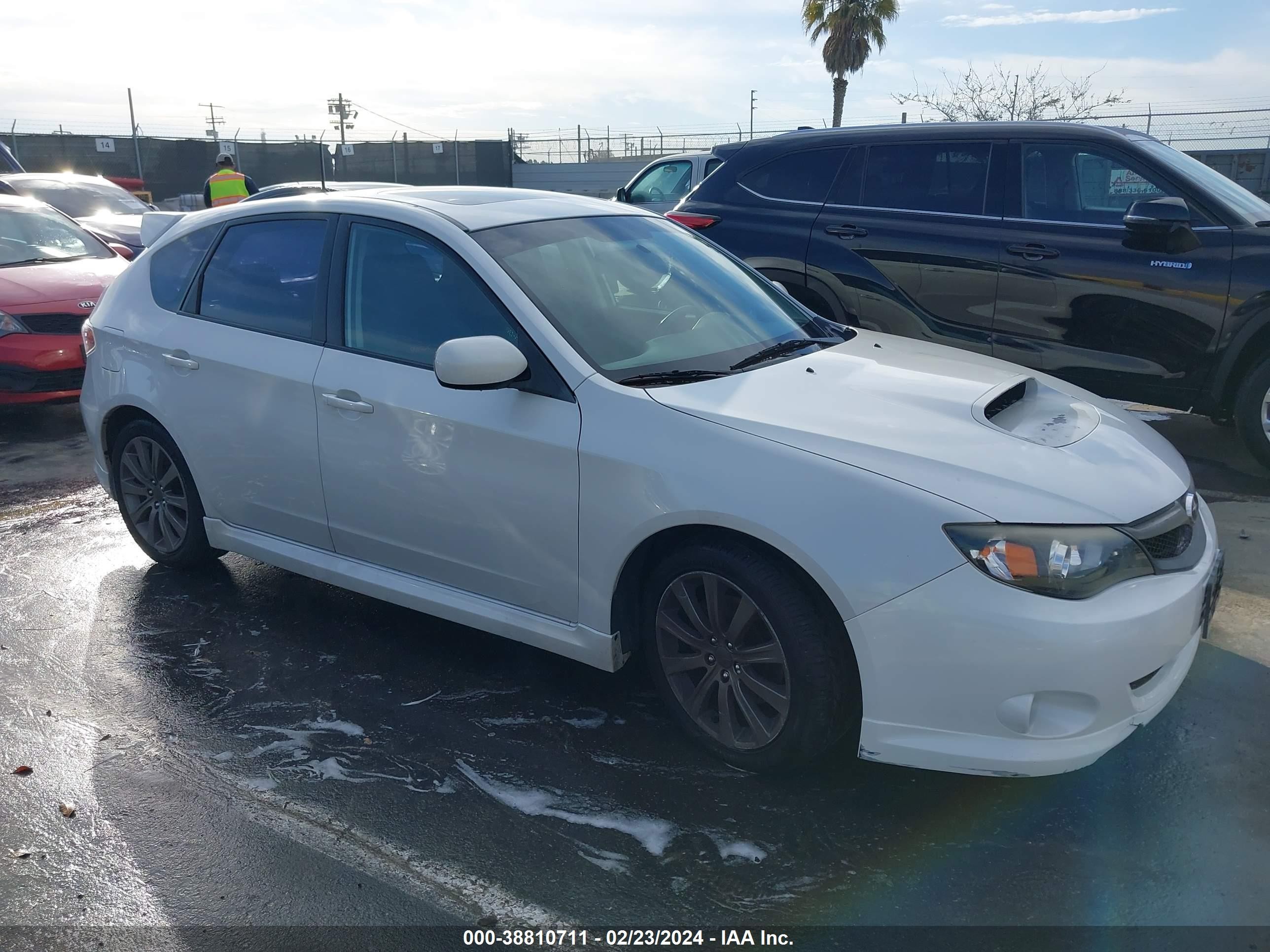 SUBARU IMPREZA 2009 jf1gh76659g821987