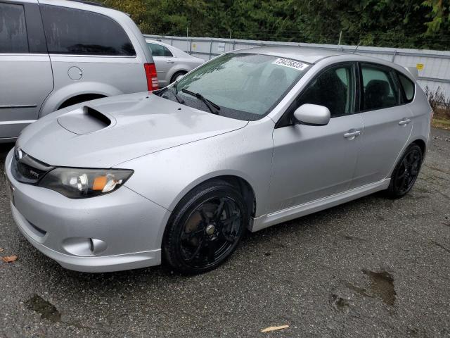 SUBARU WRX 2009 jf1gh76689g817464