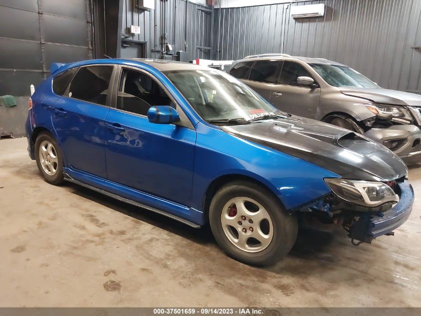 SUBARU IMPREZA 2009 jf1gh76699g803685