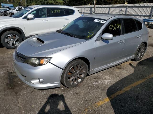 SUBARU WRX 2009 jf1gh76699g813682