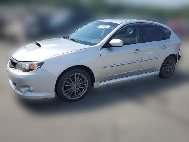 SUBARU WRX 2009 jf1gh766x9g804294