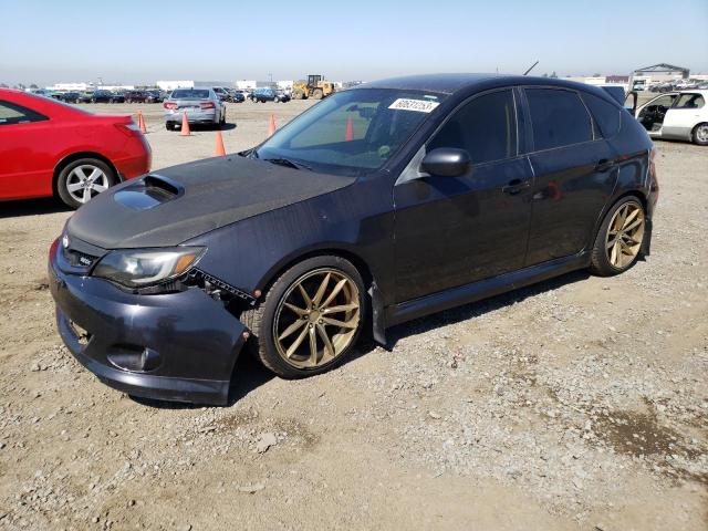 SUBARU IMPREZA WR 2009 jf1gh766x9g818809