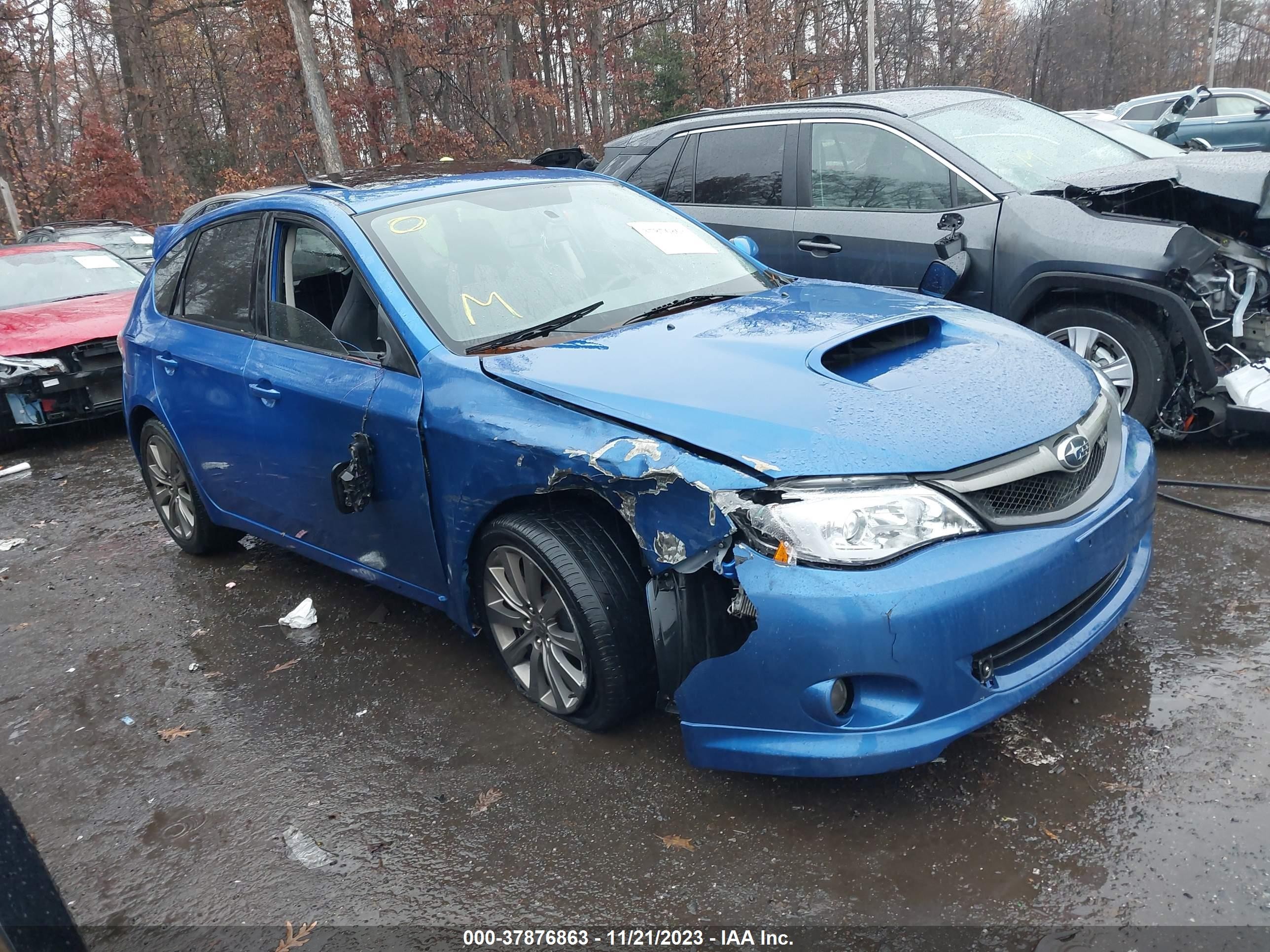 SUBARU IMPREZA 2009 jf1gh766x9g825176