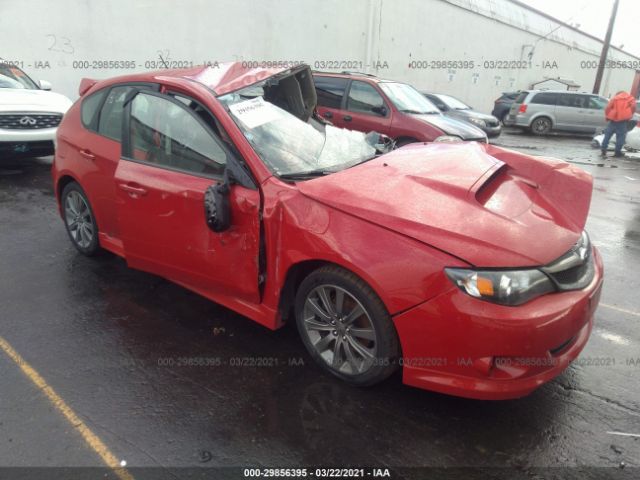 SUBARU IMPREZA WAGON WRX 2010 jf1gh7g60ag813525