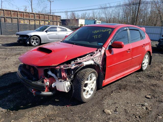 SUBARU IMPREZA WR 2010 jf1gh7g61ag801500