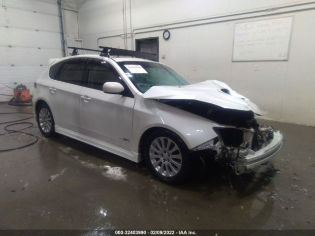 SUBARU IMPREZA WAGON WRX 2010 jf1gh7g61ag815204