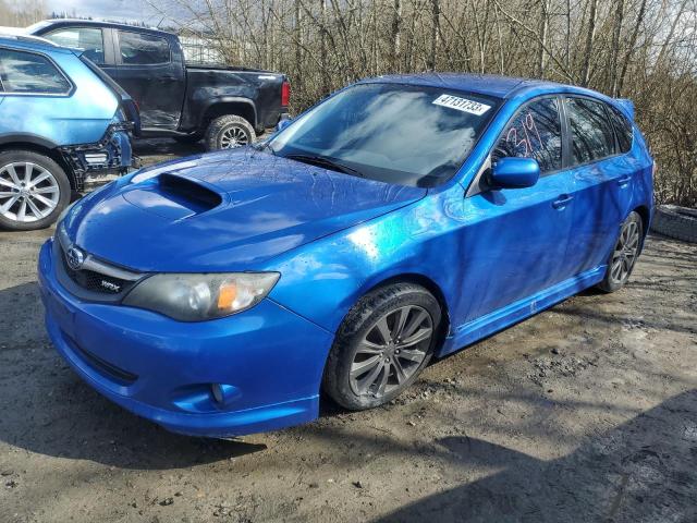 SUBARU IMPREZA WR 2010 jf1gh7g61ag823528