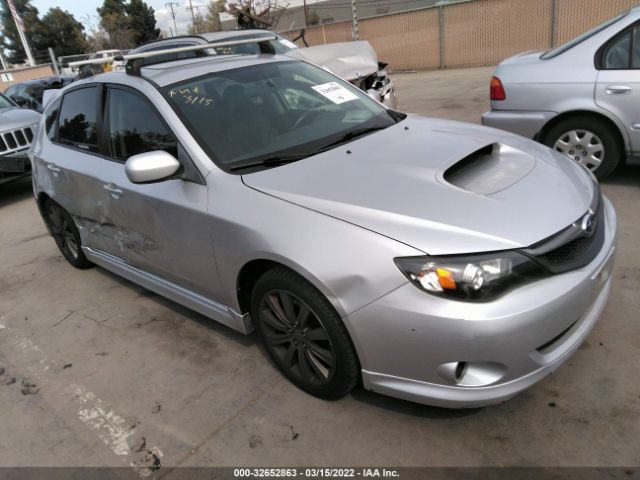 SUBARU IMPREZA WAGON WRX 2010 jf1gh7g61ag827272