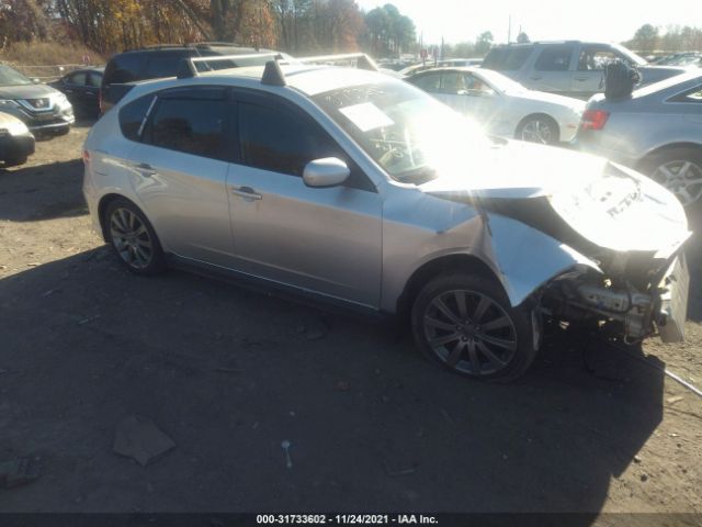 SUBARU IMPREZA WAGON WRX 2010 jf1gh7g62ag808164