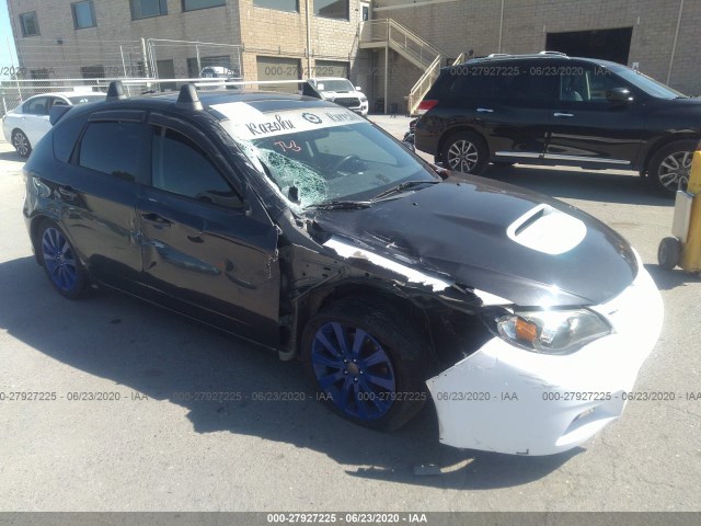 SUBARU IMPREZA WAGON WRX 2010 jf1gh7g62ag809945